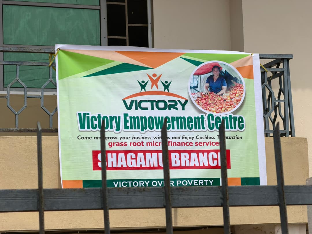 VEC Sagamu Branch Banner